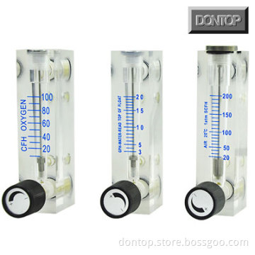 Dontop Optics Clear Indication Flow Meter for Gas and Water (FM4T)